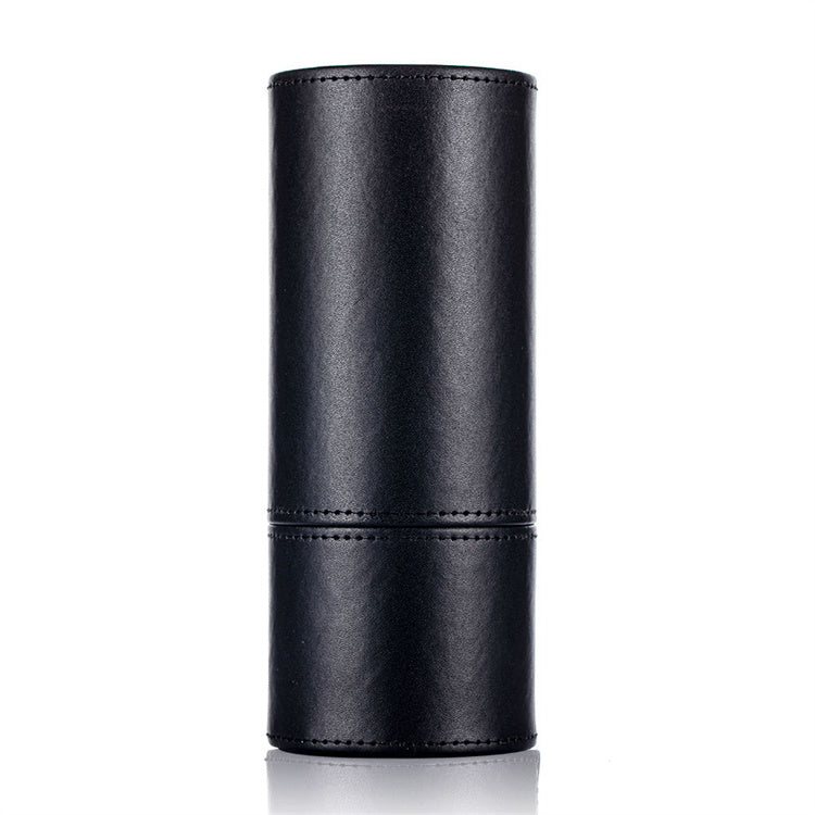 HZM Box Packaging High End Private Logo Unique Smudge Beauty Black Diamonds Make Up Brushes for Make-Up