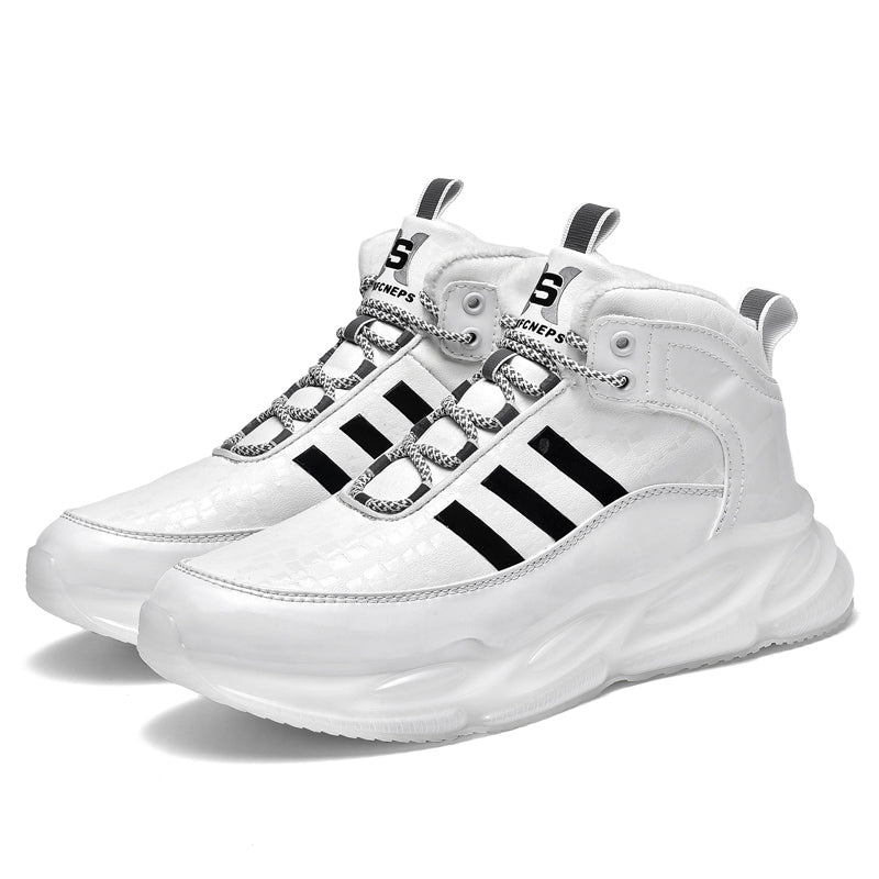 China Wholesale Cheap Warm Sports Breathable Sports Shoes  Men's Balonces Adult Small MOQ Basketball Shoes