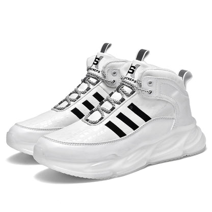 China Wholesale Cheap Warm Sports Breathable Sports Shoes  Men's Balonces Adult Small MOQ Basketball Shoes