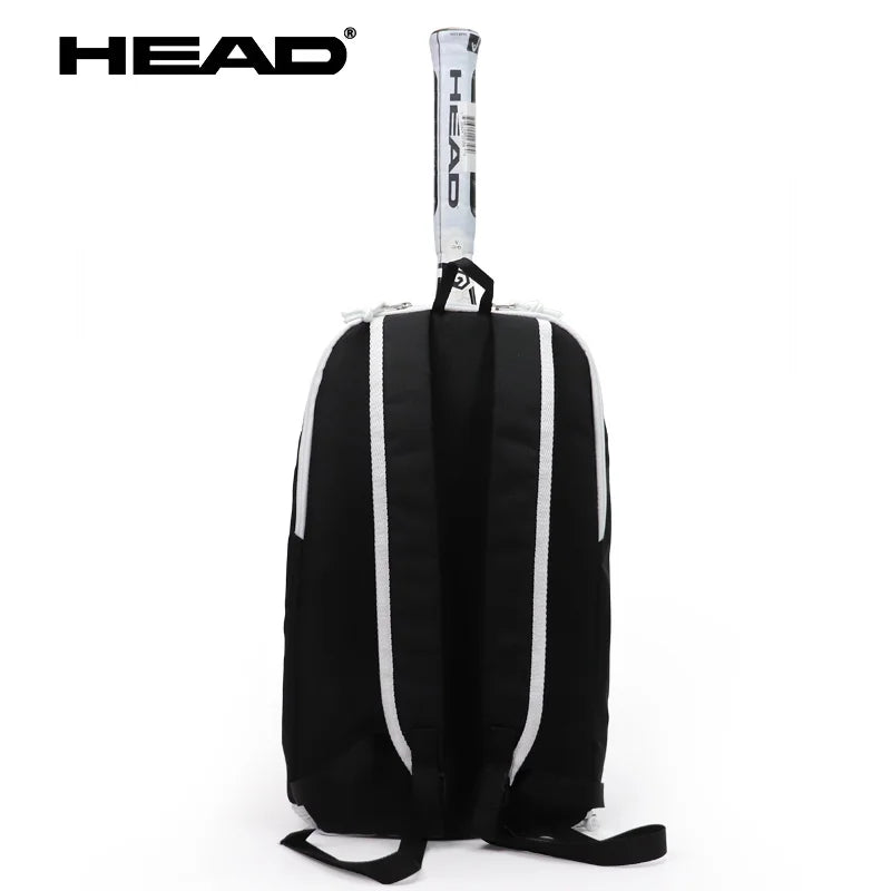 HEAD Tennis Backpack for 1-2 Rackets Unisex Polyester 45x27x12cm