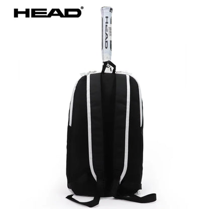 HEAD Tennis Backpack for 1-2 Rackets Unisex Polyester 45x27x12cm