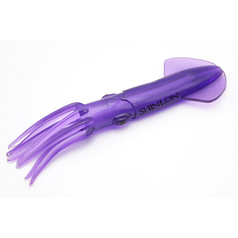 9 Inch Fishing Squid Lure Bait 23 Cm 66g Trolling Rubber Squid Soft Lure  Bait Offshore Big Game Tuna Marlin Fishing Lure Squid