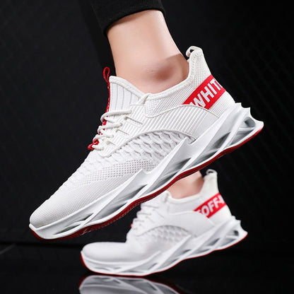 Hot Selling Breathable Running Men Casual Running Sport Sneaker Shoes