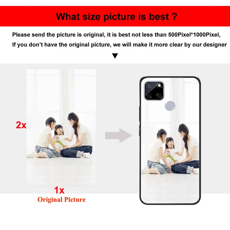 Customized Phone Cases For Xiaomi Poco X4 Pro 5G Poco X3 NFC X4 GT M4 X5 Pro Silicone Cover DIY Personalized Photo Picture Funda