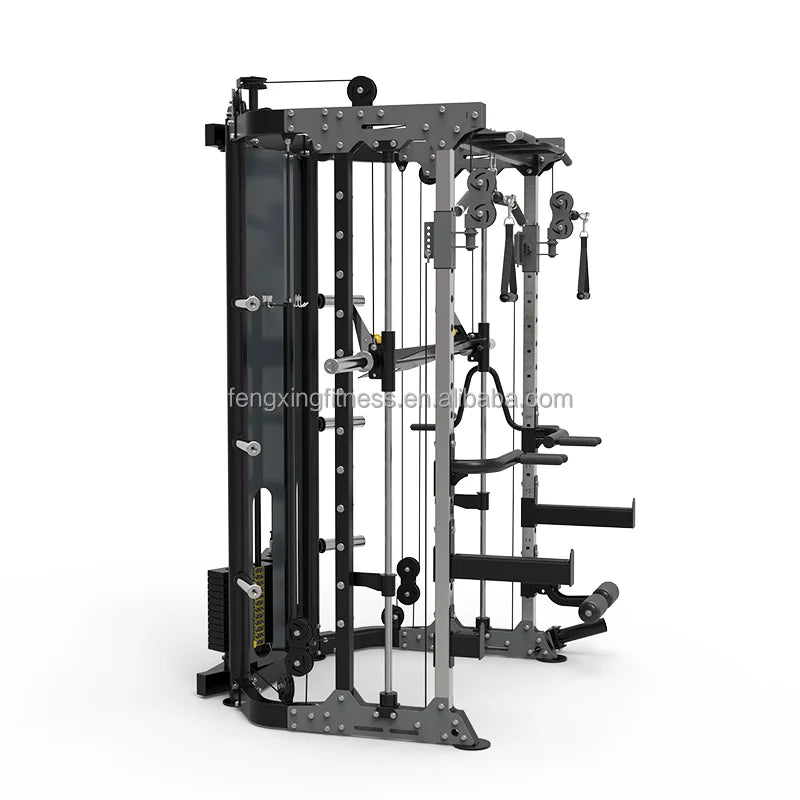 New Design Fitness Equipment Smith Machine,all in One Exercise Machine Multi-Functional Home Gym Equipment