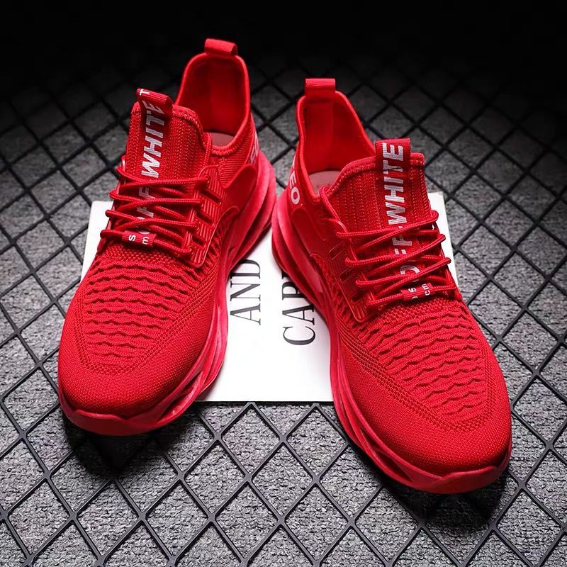 Hot Selling Breathable Running Men Casual Running Sport Sneaker Shoes