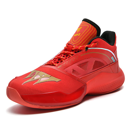 2022 Top Quality Outdoor Running Men's Basketball Shoes Sneakers Daddy Flying Knitted Shoes