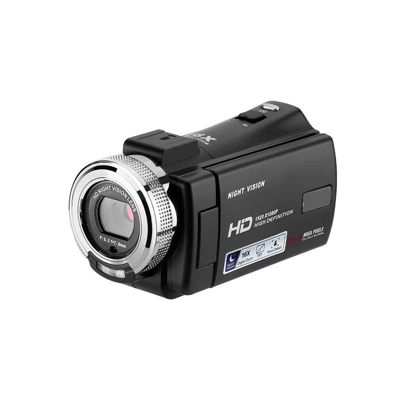 New Style Night Vision Digital Video Camera 3.0" 1080P HDV Professional Camcorder