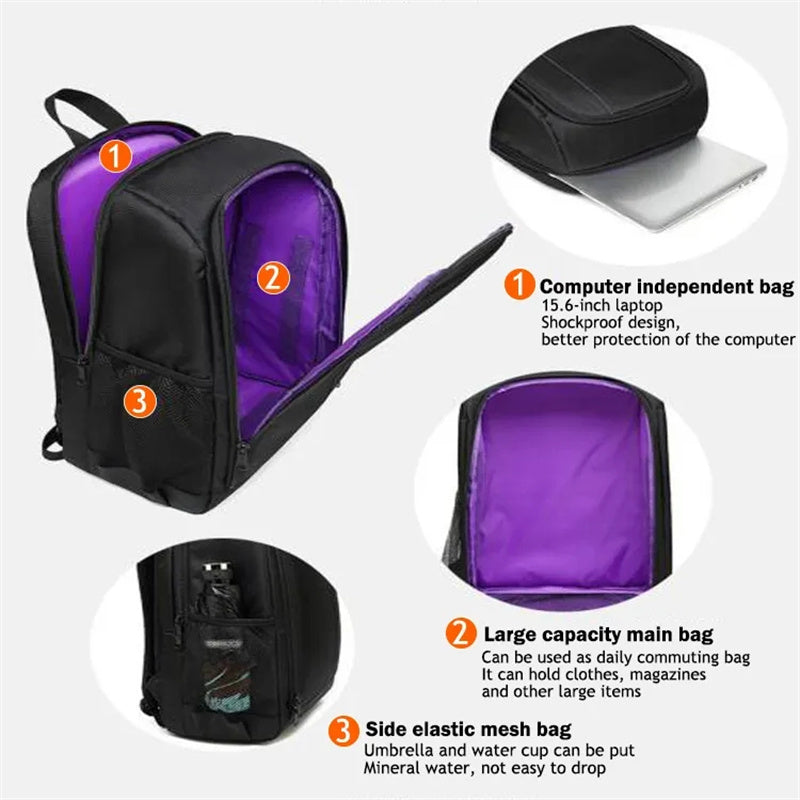 Dual Shoulder Camera Bag,Waterproof Compact Camera Bag Suitable for Canon Nikon Sony SLR Digital SLR Camera Backpack