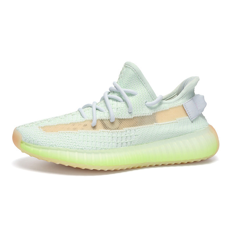 2022 Spring Yeezy 350 V2 New Breathable Trend Casual Shoes Sneakers Lightweight Sports Shoes Men's Casual Shoes