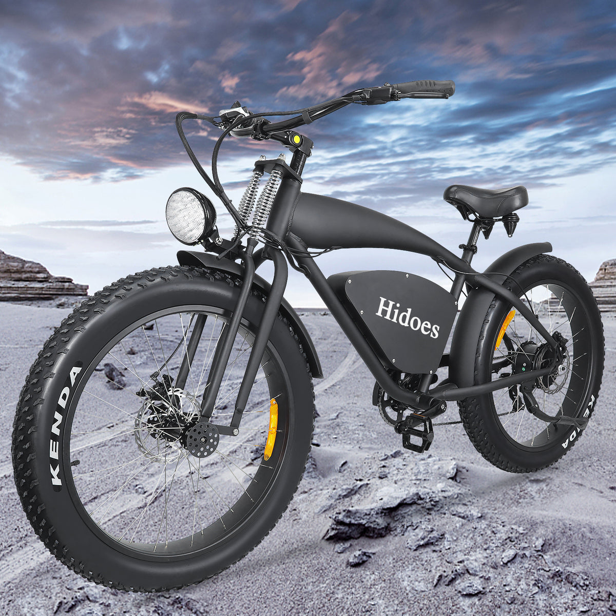 EU USA Warehouse Hidoes B3 Women Men Electric Bikes 26 Inch Tyre Electric-Bike Smart Off Road Electric-Bike