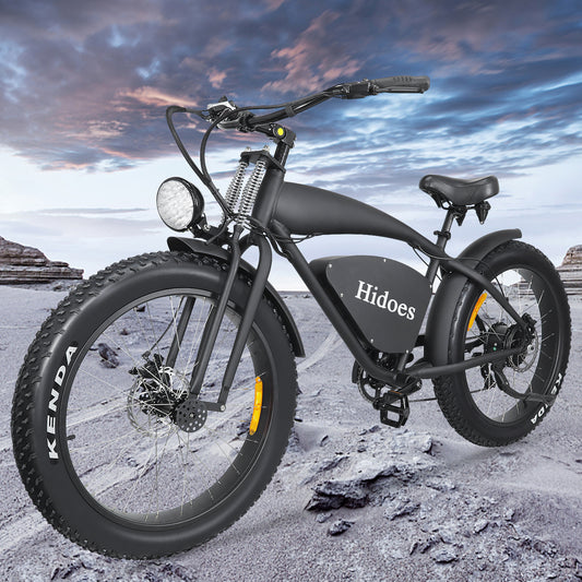 EU USA Warehouse Hidoes B3 Women Men Electric Bikes 26 Inch Tyre Electric-Bike Smart Off Road Electric-Bike