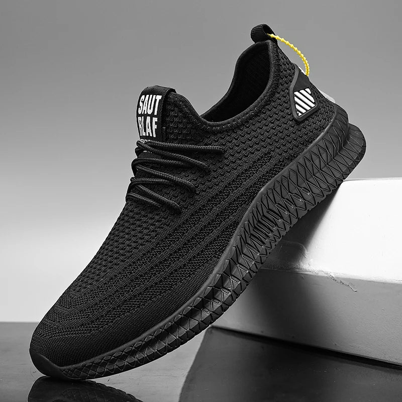 Fashion Sneakers Men's Casual Shoes Lac-Up  Lightweight Shoes Comfortable Breathable Walking Shoe Zapatillas Hombre