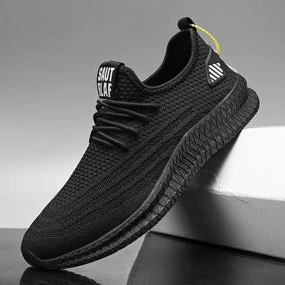 Fashion Sneakers Men's Casual Shoes Lac-Up  Lightweight Shoes Comfortable Breathable Walking Shoe Zapatillas Hombre