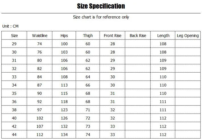 Cargo Jeans Men Big Size 29-40 42 44  Casual Multi-Pocket Jeans Male Clothes  2023  Denim Jean Pants for Male Trousers