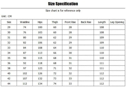 Cargo Jeans Men Big Size 29-40 42 44  Casual Multi-Pocket Jeans Male Clothes  2023  Denim Jean Pants for Male Trousers