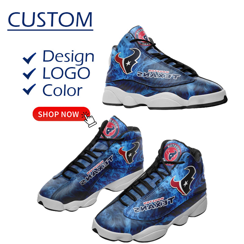 University Basketball Association Airy  Men's Basketball Sneakers Aj13 Custom Basketball Shoes With LOGO