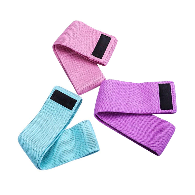 Bodybuilding Gym Equipment Exercise Bands Set Logo Custom Fitness Resistance Bands