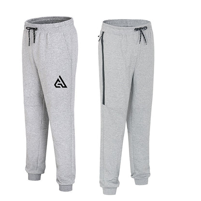 Wholesale Customized Basketball Training Pants Men'S Spring and Autumn Thin Zipper Cotton Casual Pants