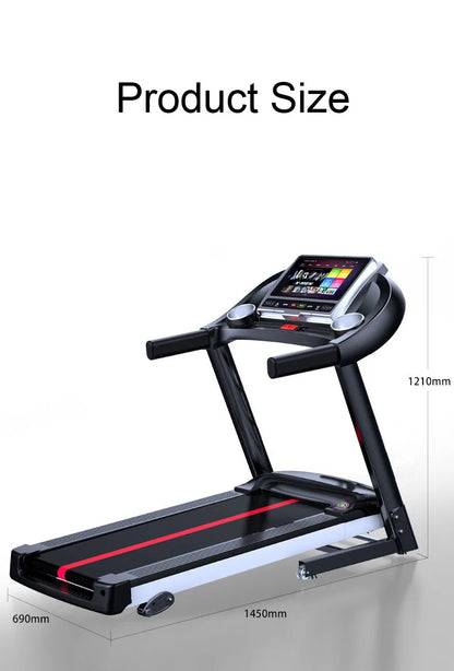 OCKR Latest Promotion Electric Exercise Fitness Folding Home Use Sport Running Machine Cardio Equipment for Sale