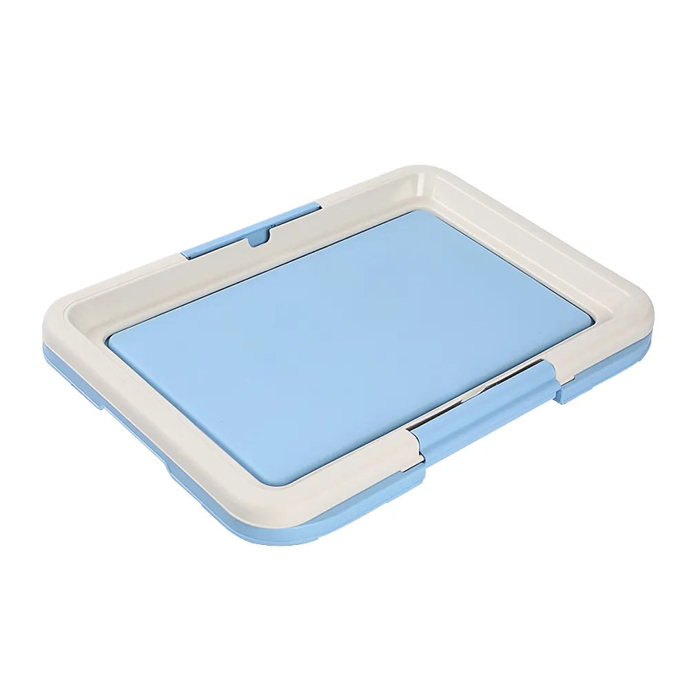 Portable Dog Training Toilet Potty Pet Puppy Litter Toilet Tray Pad Mat for Dogs Cats Easy to Clean Pet Product Indoor