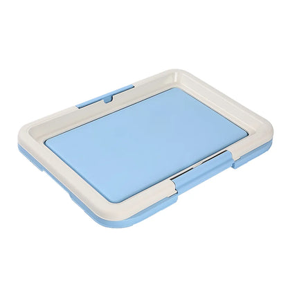 Portable Dog Training Toilet Potty Pet Puppy Litter Toilet Tray Pad Mat for Dogs Cats Easy to Clean Pet Product Indoor