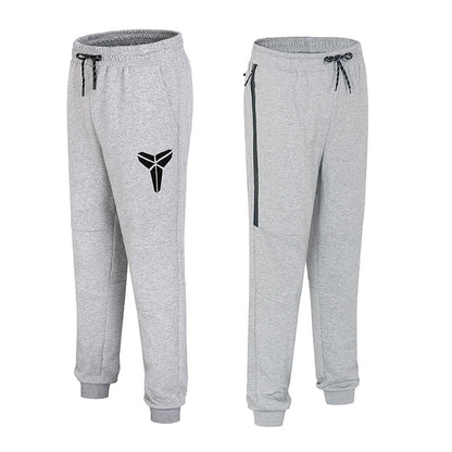 Wholesale Customized Basketball Training Pants Men'S Spring and Autumn Thin Zipper Cotton Casual Pants