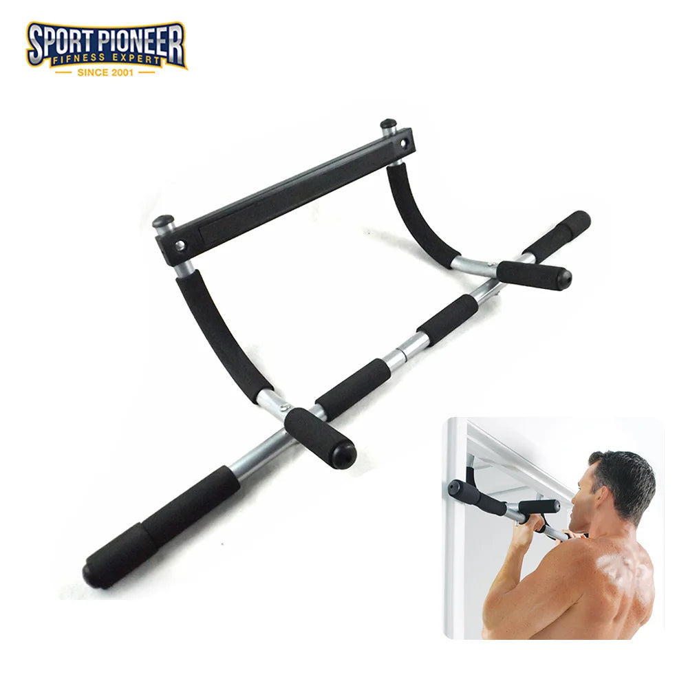 Adjustable Chin Up Bar Exercise Home Workout Gym Training Door Frame Horizontal Pull Up Bar Sport Fitness Equipments