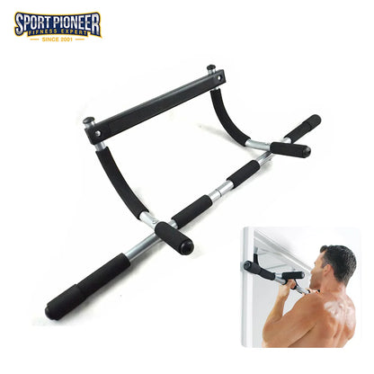Adjustable Chin Up Bar Exercise Home Workout Gym Training Door Frame Horizontal Pull Up Bar Sport Fitness Equipments
