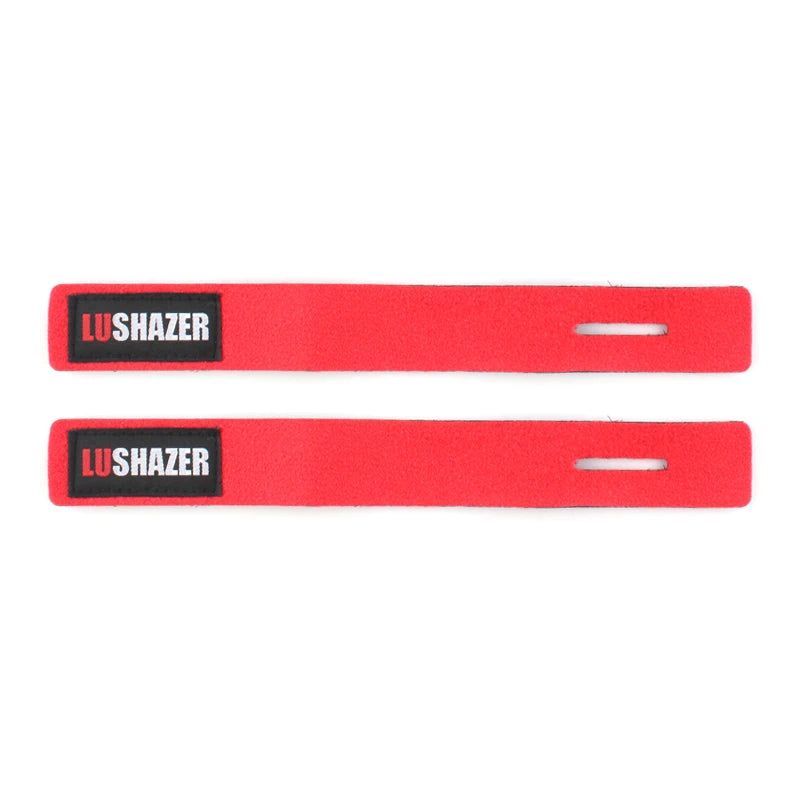 2pcs/Lot LUSHAZER Fishing Rod Tie Magic Fishing Tool Cable Tie Rod Strap Belt Tie Rod Fishing Accessories Suspenders