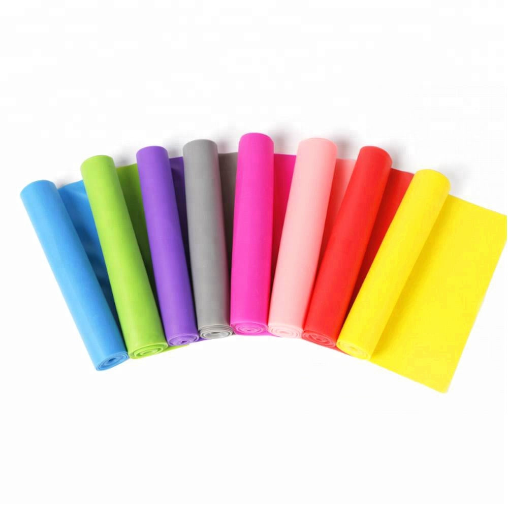Fitness Rubber Resistance Bands Stretch Band Workout Sports Elastic Expander Theraband Exercise Bands Fitness Equipment