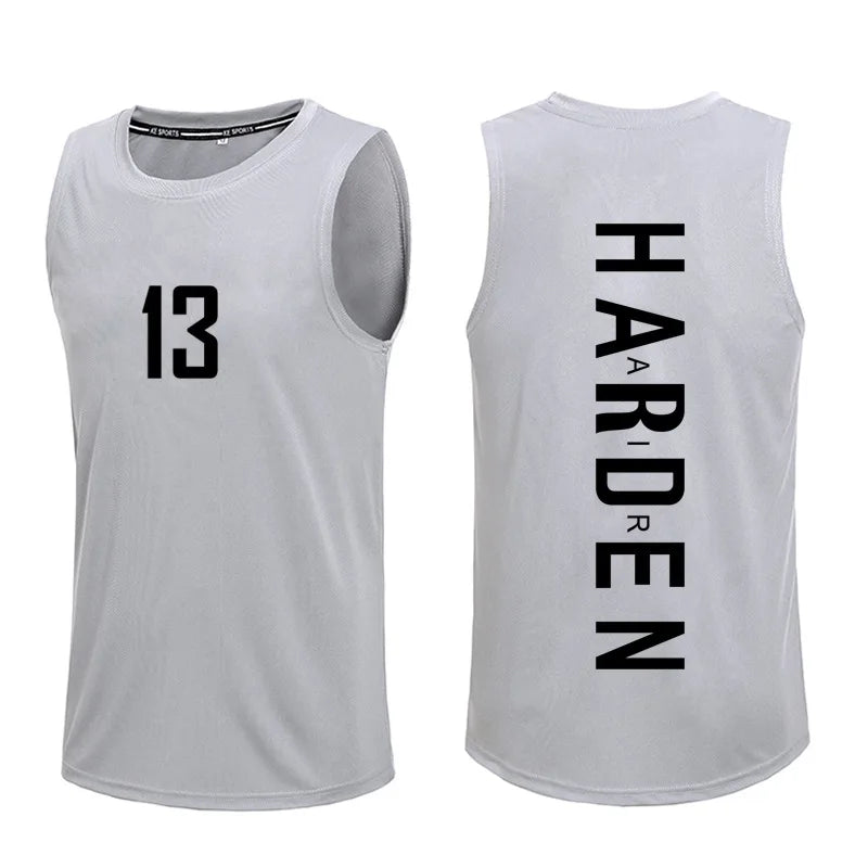 Wholesale Customized Basketball Shirt Vest Men's Loose Increase Summer Thin Quick Dry Sports Casual Jersey