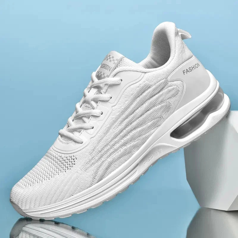 Hot Selling Men's Air Trainers Sport Athletic Running Sneakers Lightweight Gym Jogging Breathable Fashion Walking Shoes