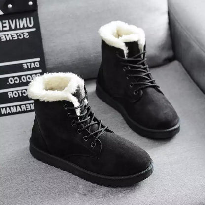 New Velvet Padded Snow Boots Winter Now Boots Women Shoes PVC Adult Casual Shoes Female Kids Winter Boots 1pc/Opp Bag Midi 1 Set