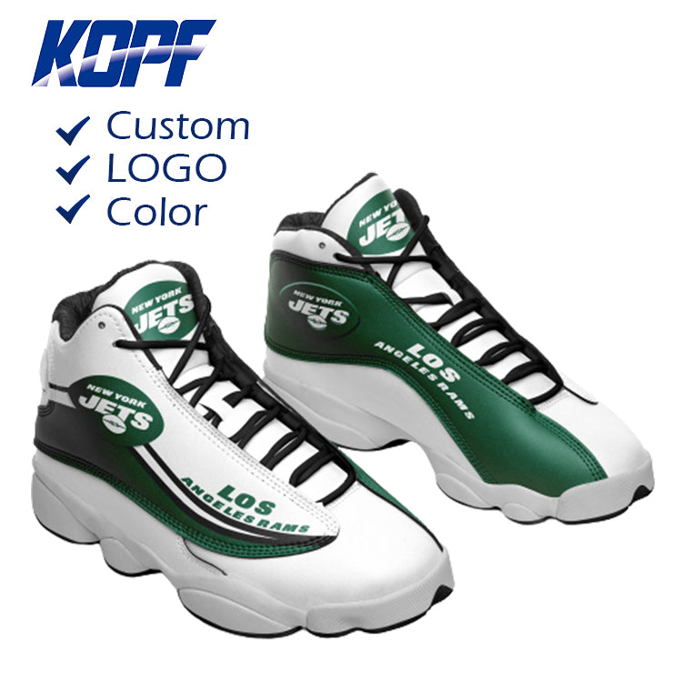 University Basketball Association Airy  Men's Basketball Sneakers Aj13 Custom Basketball Shoes With LOGO