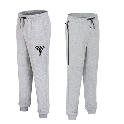 Wholesale Customized Basketball Training Pants Men'S Spring and Autumn Thin Zipper Cotton Casual Pants
