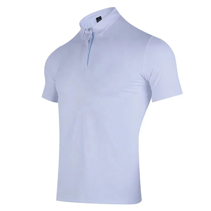Custom Contrast Colors Tennis Team Wear Polyester Quick Dry Golf Clothing Tennis Polo Shirt, Tennis T Shirt for Men and Women