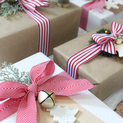 Christmas Decoration Gift Wrapping Set Christmas Wrapping Paper Ribbon for Packaging