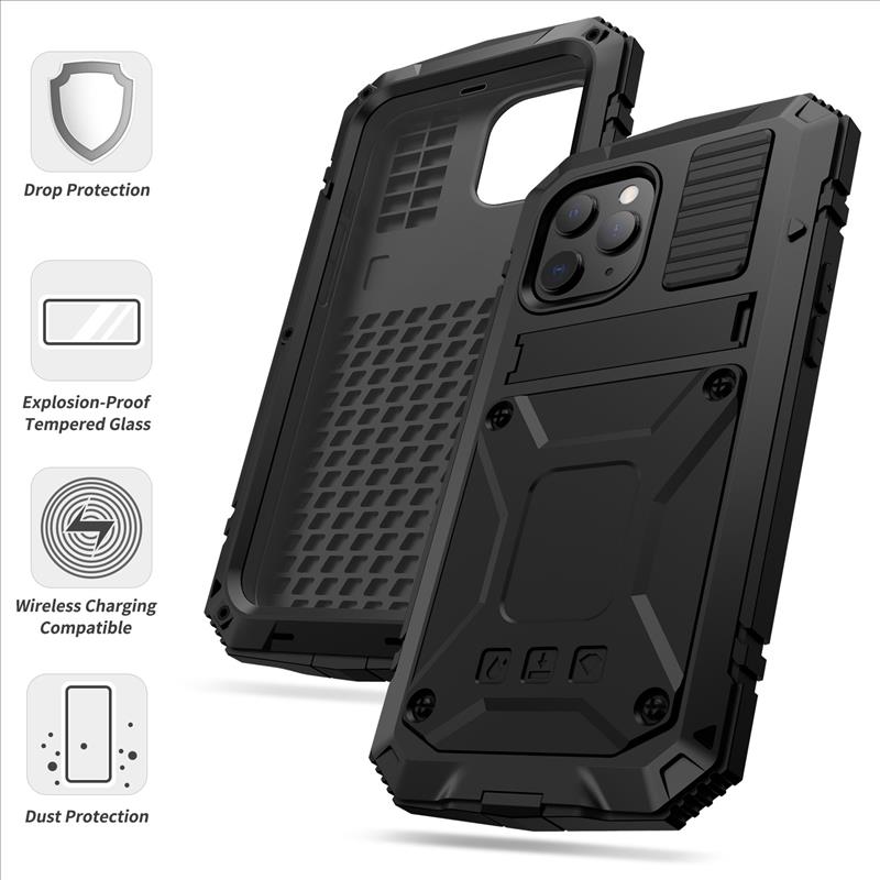 Hybrid Cases Military Standard Rugged Case Anti Shock Waterproof Luxury Designed Custom Mobile Phone Cases for Iphone 12