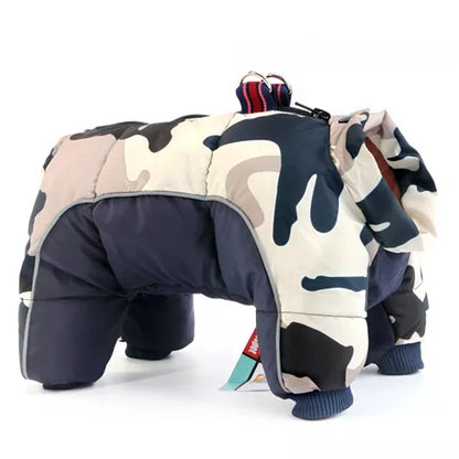 Winter Pet Dog Clothes Super Warm Jacket Thicker Cotton Coat Waterproof Small Dogs Pets Clothing for French Bulldog Puppy