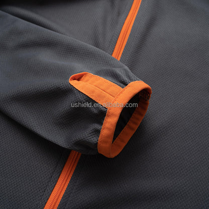 Custom Fishing Clothing Rain Suit High Quality Long Sleeve Uv Quick Dry Breathable Design Fishing Wear Performance Fishing Shirt