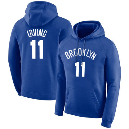 Wholesale Customized Basketball Net Durant Sportswear Sweatshirt Hoodie Men's James Scobie Curry George Thin Basketball Hoodie
