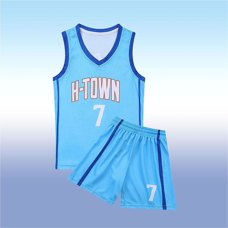 Wholesale Cheap Sport Performance Tank Top Shorts Set Team Basketball Jersey Custom