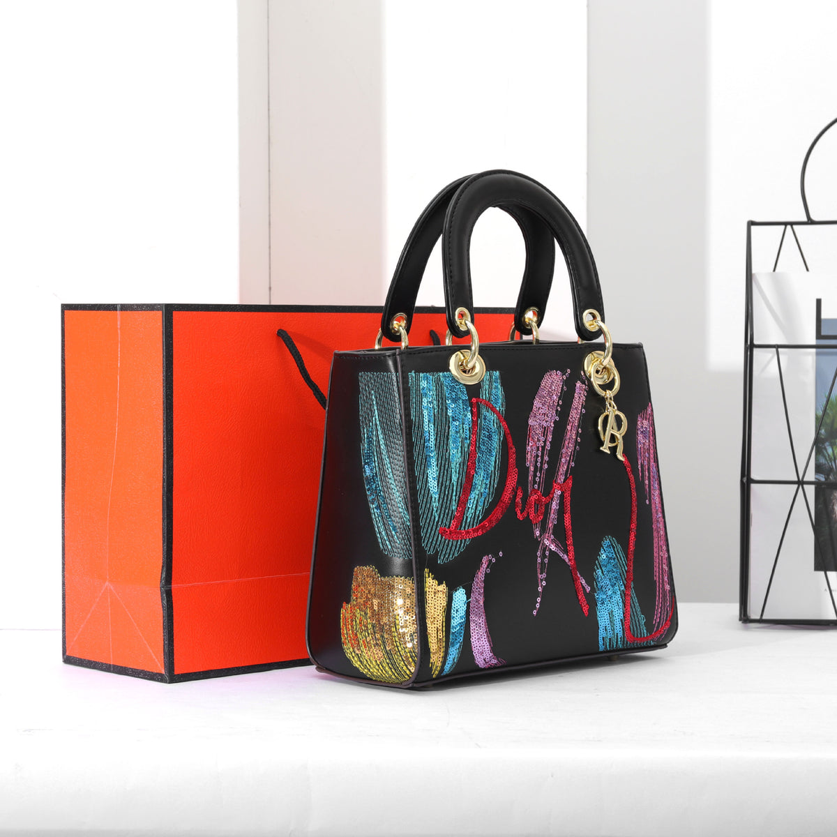 New Arrivals 2022 Designer Pu Leather Handbag Luxury Purses and Handbags for Women