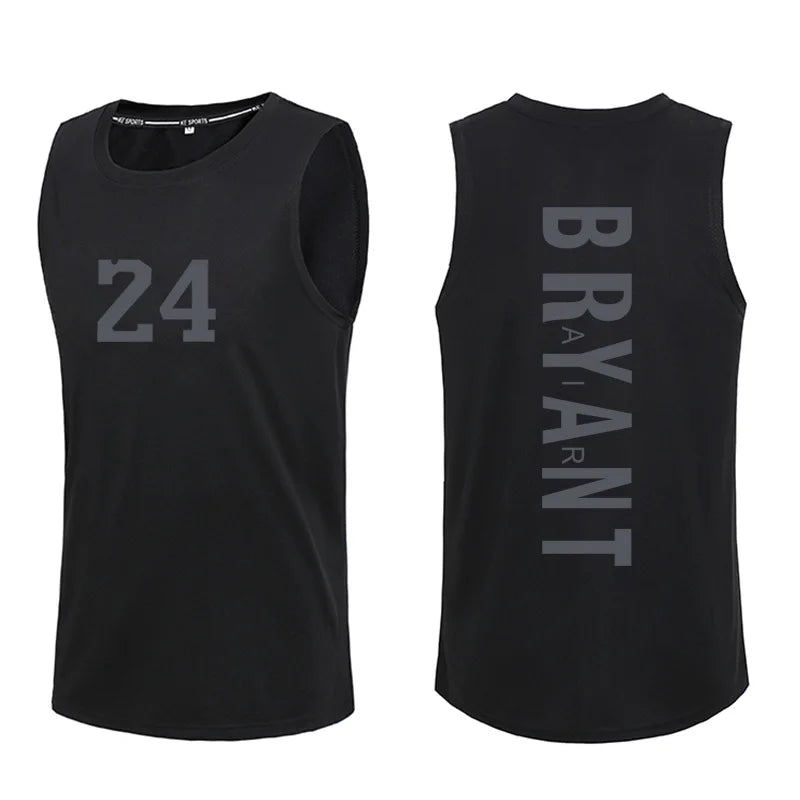 Wholesale Customized Basketball Shirt Vest Men's Loose Increase Summer Thin Quick Dry Sports Casual Jersey