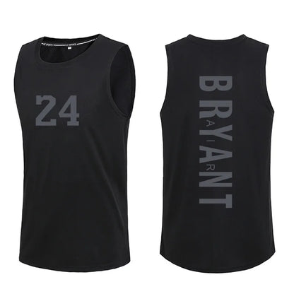 Wholesale Customized Basketball Shirt Vest Men's Loose Increase Summer Thin Quick Dry Sports Casual Jersey