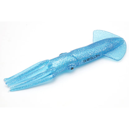 9 Inch Fishing Squid Lure Bait 23 Cm 66g Trolling Rubber Squid Soft Lure  Bait Offshore Big Game Tuna Marlin Fishing Lure Squid
