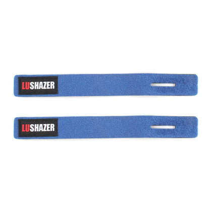 2pcs/Lot LUSHAZER Fishing Rod Tie Magic Fishing Tool Cable Tie Rod Strap Belt Tie Rod Fishing Accessories Suspenders