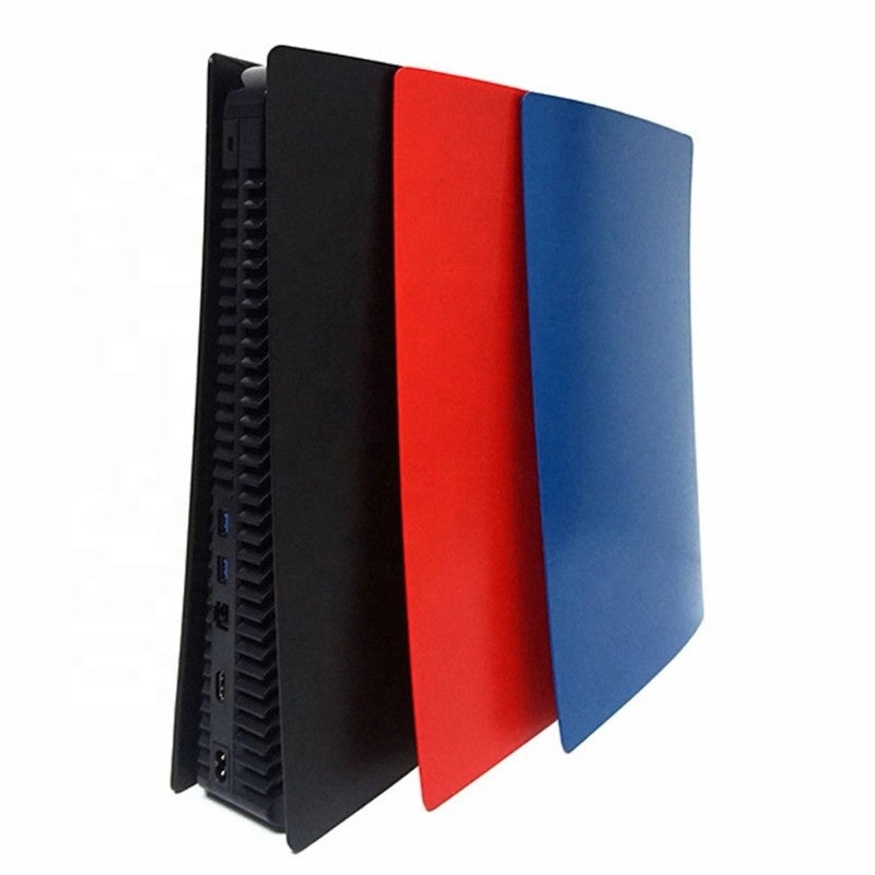 Colorful DIY PS5 Skin Faceplate Shell Case Cover Anti-Scratch Replacement Plate for Playstation 5 PS5 Game Gaming Console