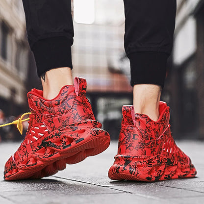 Shoes Men Sneakers Male Casual Mens Shoes Tenis Luxury Shoes Trainer Race Breathable Shoes Fashion Loafers Running Shoes for Men